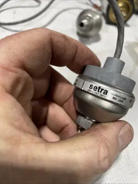 209140-08-QCY QUINCY Pressure Transducer Setra Vdc #2