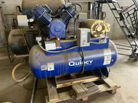 2153DS12HCA46 QUINCY Pro Air Compressor
