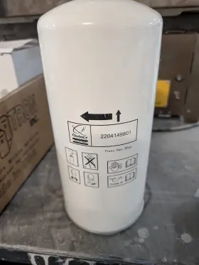 2204149801 QUINCY Compressor Oil Separator Filter