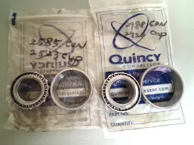 2585 QUINCY Bearing Set Air Compressor