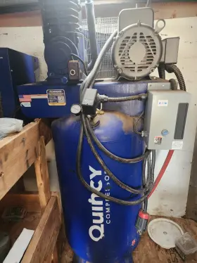 271CS80VCB QUINCY Air Compressor Dryer