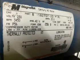 2V41C60VC QUINCY Pro Air Compressor #3