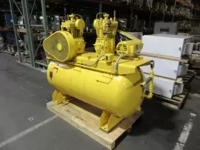 325-14 QUINCY Air Compressor Dual Tank