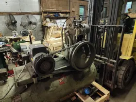 33-1036 QUINCY Binks Air Compressor Tank