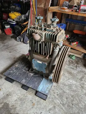 340-33 QUINCY Air Compressor #2