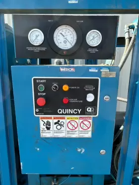 40-ACN3J QUINCY Qsvi Rotary Screw Vacuum Pump #2