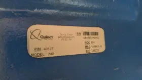 40197 QUINCY Air Compressor #2