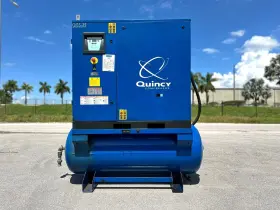 4152006504 QUINCY Qgs Rotary Screw Air Compressor Dryer