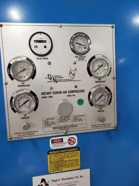 500-C3-S QUINCY Air Compressor