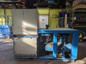60HP QUINCY Screw Air Compressor #2