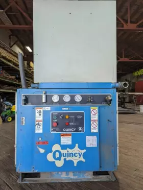 60HP QUINCY Screw Air Compressor