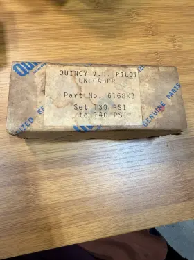 6168-X3 QUINCY Pilot Unloader Set