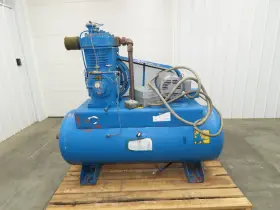 6904 QUINCY Piston Air Pump Compressor Tank
