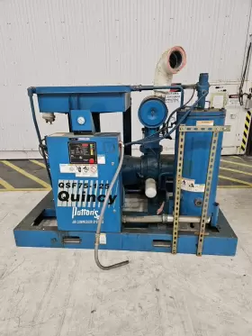 75-125 QUINCY Pattons Qsf Air Compressor
