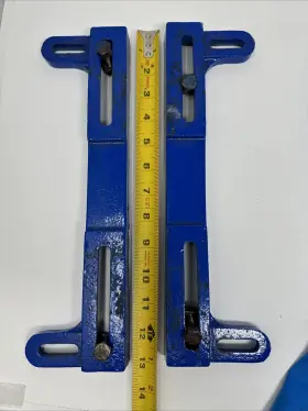 7670 QUINCY Air Compressor Electric Motor Mount Cast Iron
