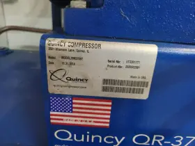 BM370ST QUINCY Air Compressor #2