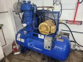 BM370ST QUINCY Air Compressor