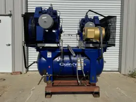 BM5120DT QUINCY Duplex Air Compressor