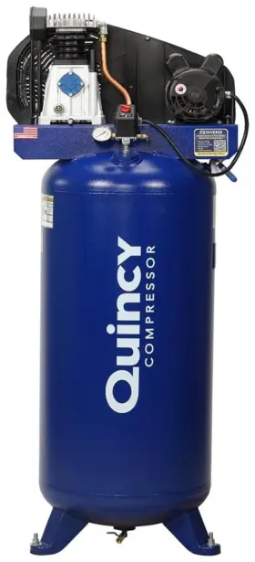 Quincy Compressor Q13160vq 3.5 Hp 60 Gal 135 Max Psi Single-stage