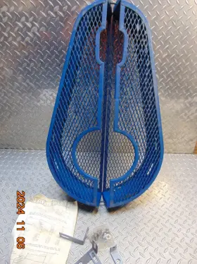QR-25 QUINCY COMPRESSOR Belt Guard