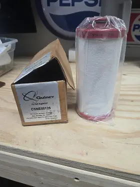 CSNE00125 QUINCY Filter Element