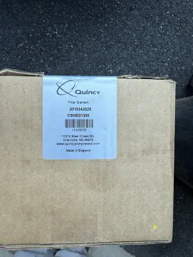 CSNE01300 QUINCY Filter Element