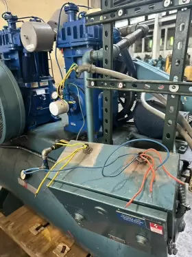 ESO14 QUINCY Air Compressor Dual Head #3