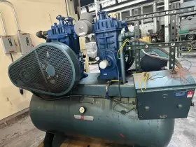 ESO14 QUINCY Air Compressor Dual Head