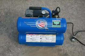 H1214PN QUINCY Twin Stack Air Compressor Cfm #3