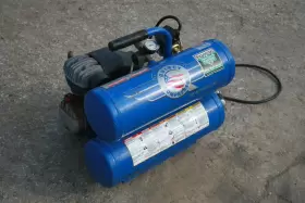 H1214PN QUINCY Twin Stack Air Compressor Cfm