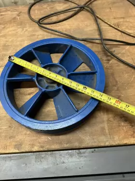 PLT-15 QUINCY Air Compressor Sheave Pulley Flywheel #2