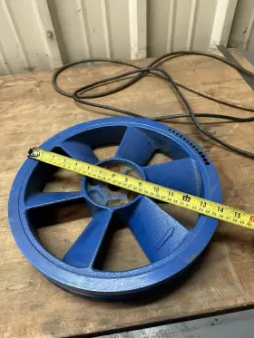 PLT-15 QUINCY Air Compressor Sheave Pulley Flywheel