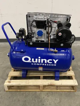 Q12124HP QUINCY Electric Air Compressor Gallon Horizontal