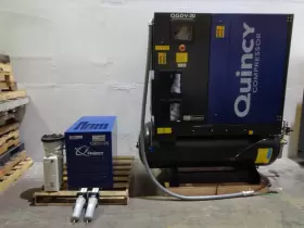 QGDV20P QUINCY Vfd Rotary Screw Air Compressor Dryer Tank #2