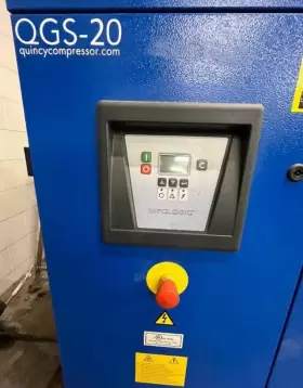 QGS-20 QUINCY Rotary Screw Air Compressor Dryer #2