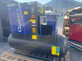 QGS-20S QUINCY Rotary Screw Air Compressor Dryer Tank