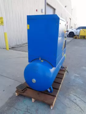 QGS15 QUINCY Rotary Screw Air Compressor Dryer Tank Atlas #2