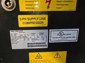QGSV10 QUINCY Air Compressor Vfd Phase #2
