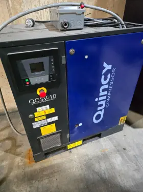 QGSV10 QUINCY Air Compressor Vfd Phase