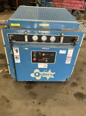 QMA75ACA31G QUINCY Cfm Rotary Screw Air Compressor Hrs #2