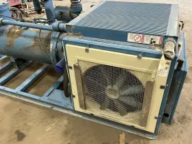 QMA75ACA31G QUINCY Cfm Rotary Screw Air Compressor Hrs #3