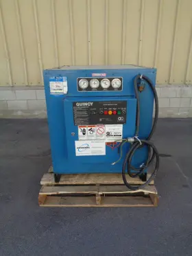 QMB-10 QUINCY Rotary Screw Air Compressor Ingersoll Rand
