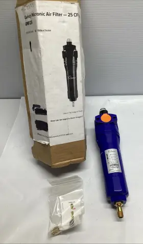 Quincy Qmf25 Micronic Air Filter N1/4 Inch New Read Description