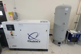 QOF-10 QUINCY Air Compressor