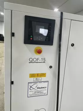 QOF-15 QUINCY Scroll Air Compressor #2
