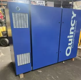 QOFT-30V QUINCY Oil Vari Rotary Screw Air Compressor #2