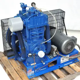 QR-350 QUINCY Air Compressor Baldor