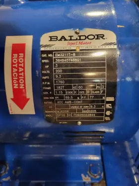 QR325DT00039 QUINCY Duplex Air Compressor #2