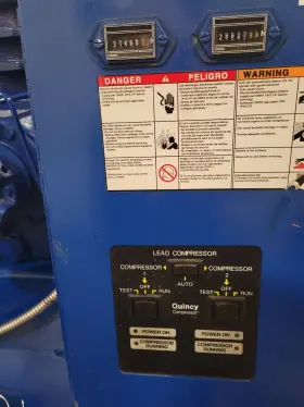 QR325DT00039 QUINCY Duplex Air Compressor #3
