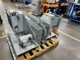QRDS-3 QUINCY Air Pump Compressor Motor Base Oil #3